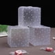 thumbnail image 3 of 50 Uds caja de plástico para dulces translúcida cajas de dulces de puntos de PVC Cajas de regalo de Chocolate recuerdo de fiesta de boda, 3 of 4