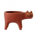 thumbnail image 1 of Succulent Plant Pots Interesting Cat Shape Planter Ceramic Garden Pots Ornament For Office Home Desk Decor, 1 of 2