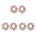 thumbnail image 1 of Pendientes florales Qarigey joyería artística para mujer, 1 of 6