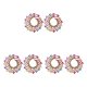 thumbnail image 1 of Pendientes florales Qarigey joyería artística para mujer, 1 of 6