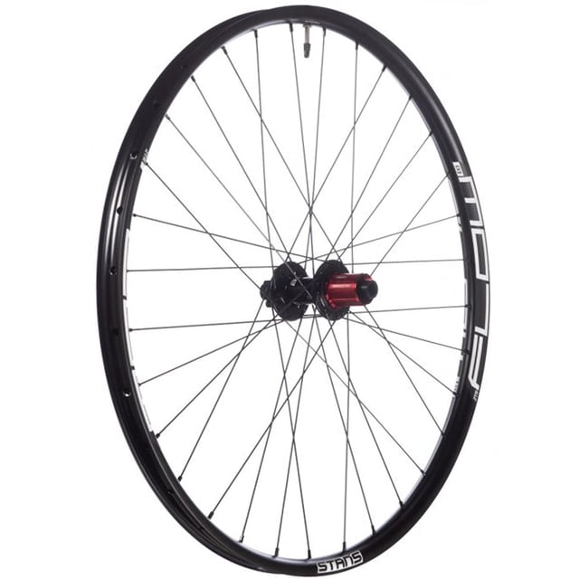 Stans No Tubes, Flow EX3, Wheel, Rear, 29'' / 622, Holes: 32, 12mm TA, 148mm, Disc is 6-Bolt, SRAM XD-R