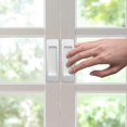 thumbnail image 5 of Paquete de pegatinas ZHAOCHENG para manijas de puertas de armarios de cocina y ventanas blancas, 5 of 5