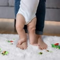 thumbnail image 2 of Dwelke Ultra Fluffy Rug Indoor Plush Soft Carpet for Living Room Anti-Skid Durable Area Rug 8x10ft White, 2 of 4