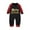 Black-Baby, variant on Odeerbi Christmas Pajamas for Family Plaid Holiday Long Sleeve Family Christmas Pajamas Matching Sets Mom Fashion Casual Plaid Print Tops Pants Sleepwear Family Matching PJs Set Black