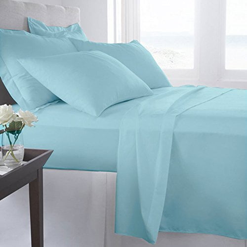 Twin XL Size Flat Sheet + 2PC Pillowcases Only 400 Thread Count 100