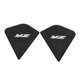 thumbnail image 3 of Motorcycle Anti Slip Tank Pad Side Knee Grip Traction Pads Protector for 125 R 250 R 2 STROKE 2020, 3 of 4
