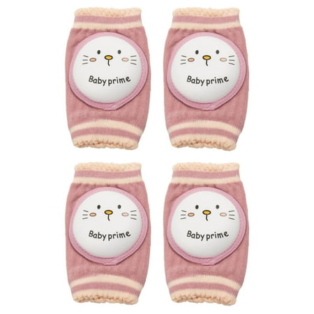

Dadaria Baby Girl Newborn Essentials 2Pairs Kids Baby Safety Sport Crawling Elbow Cushion Knee Pads Protective Gear C Boys Girls