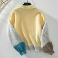 thumbnail image 3 of My Items BeiFu Sweaters for Women Streetwear Long Sleeve Pullover Party Tops Country Concert Outfits Womens Cozy Sweaters Long Sleeve Shirts, 3 of 5