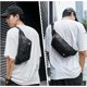 thumbnail image 2 of Bolso bandolera para hombre, riñonera grande, bolso de hombro de moda para hombre, riñonera para correr, 2 of 5