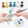 thumbnail image 5 of Set de pintura de dinosaurios HUOGUO Creative DIY 3D Graffiti (64 piezas), 5 of 5