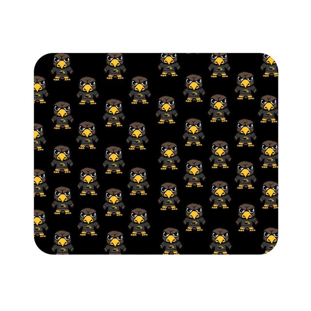 OTM Essentials University of Southern Mississippi Standard Fabric Mouse Pad, Desk Accessories, Standard Fabric Gaming Mouse Pad, Tokyodachi Mascot