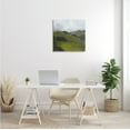 thumbnail image 2 of Stupell Industries Cloudy Hill Top Horizon Contemporary Green Foliage Landscape Painting Gallery Wrapped Canvas Print Wall Art, 24 x 24, 2 of 6
