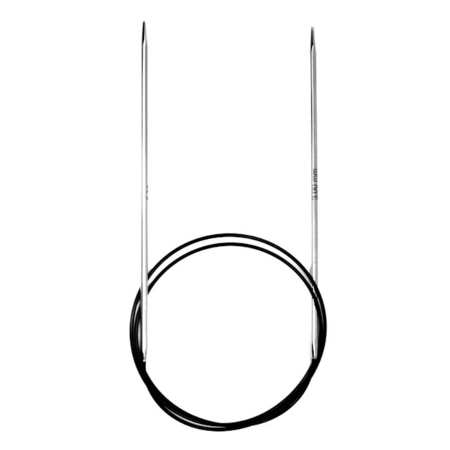 Aguja Circular 3mm Metal Nova Cubics Flexible 80cm KnitPro Selanusa IMP0020158