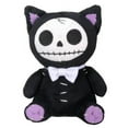 thumbnail image 2 of SUMMIT COLLECTION Furrybones Black Cat Mao Mao Wearing White Bow Tie Small Plush Doll, 2 of 2