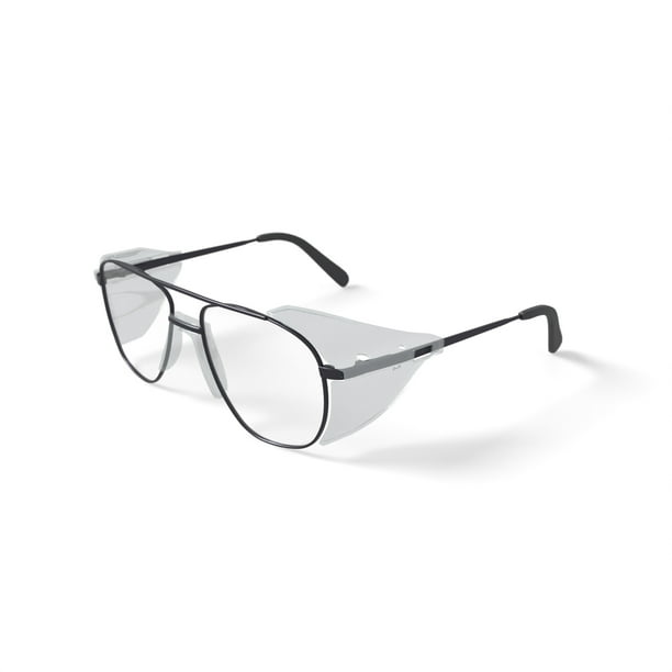 Hilco Vision A2 SG 300 Prescription Safety Glasses, Matte Gray