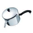 thumbnail image 2 of Cacerola Farberware Classic de acero inoxidable de 3 litros con tapa coladora, 2 of 4