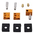 thumbnail image 1 of 3D Printer Hotend Simple Operation Thermal Insulation Design Heat Block Insulation for 3D Printer Extruder ANGGREK Otros, 1 of 8