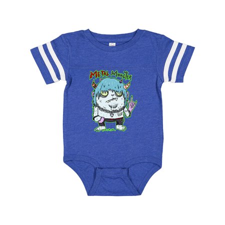 

Inktastic Metal Monster Gift Baby Boy or Baby Girl Bodysuit