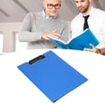 thumbnail image 3 of YAHHU Clipboard Folder – Durable A4 Hot‑Pressed Clip Board, Blue, 3 of 8