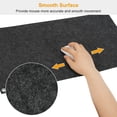 thumbnail image 5 of Soft Felts Table Mouse Pads, iMountek Extended Gaming Mouse Pad Pad Keyboard Mat for Working Gaming, 24.8 x 13 x 0.2in, 5 of 7