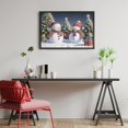 thumbnail image 6 of Snowman And Christmas Tree Holiday,Christmas Festival 1000 Piece Jigsaw Puzzle for Adults Challenging Puzzle Perfect for Game Nights - A008, 6 of 8