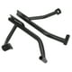 thumbnail image 5 of 2 uds. Soporte para portaequipajes trasero de motocicleta, reemplazo de hierro negro para Tenere XTZ700 Tenere Rally, 5 of 5
