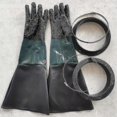 thumbnail image 4 of Dd-sandblasting Gloves Sandblaster Parts 60cm With O Rings For Sandblast Cabinet, 4 of 5