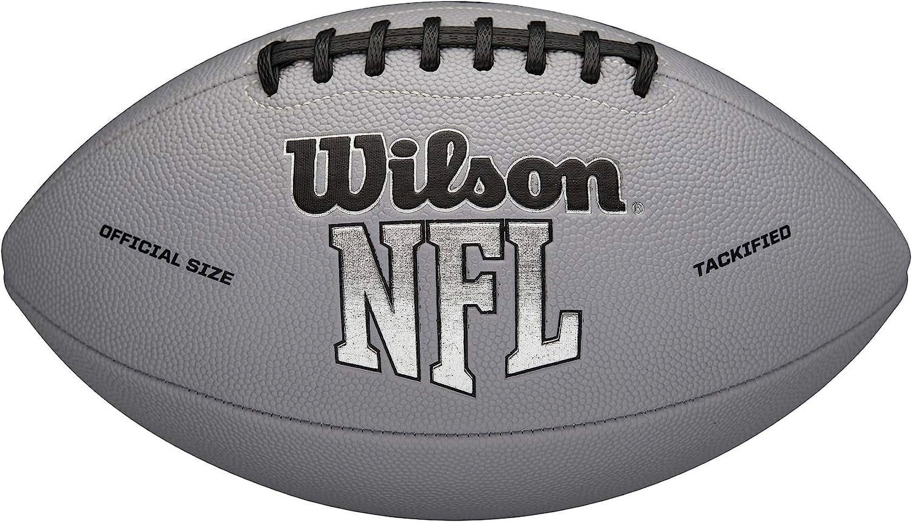 WILSON NFL MVP Football NFL MVP, Grey, Official