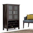 thumbnail image 3 of Simpli Home Kitchener High Storage Wine Rack, 3 of 4