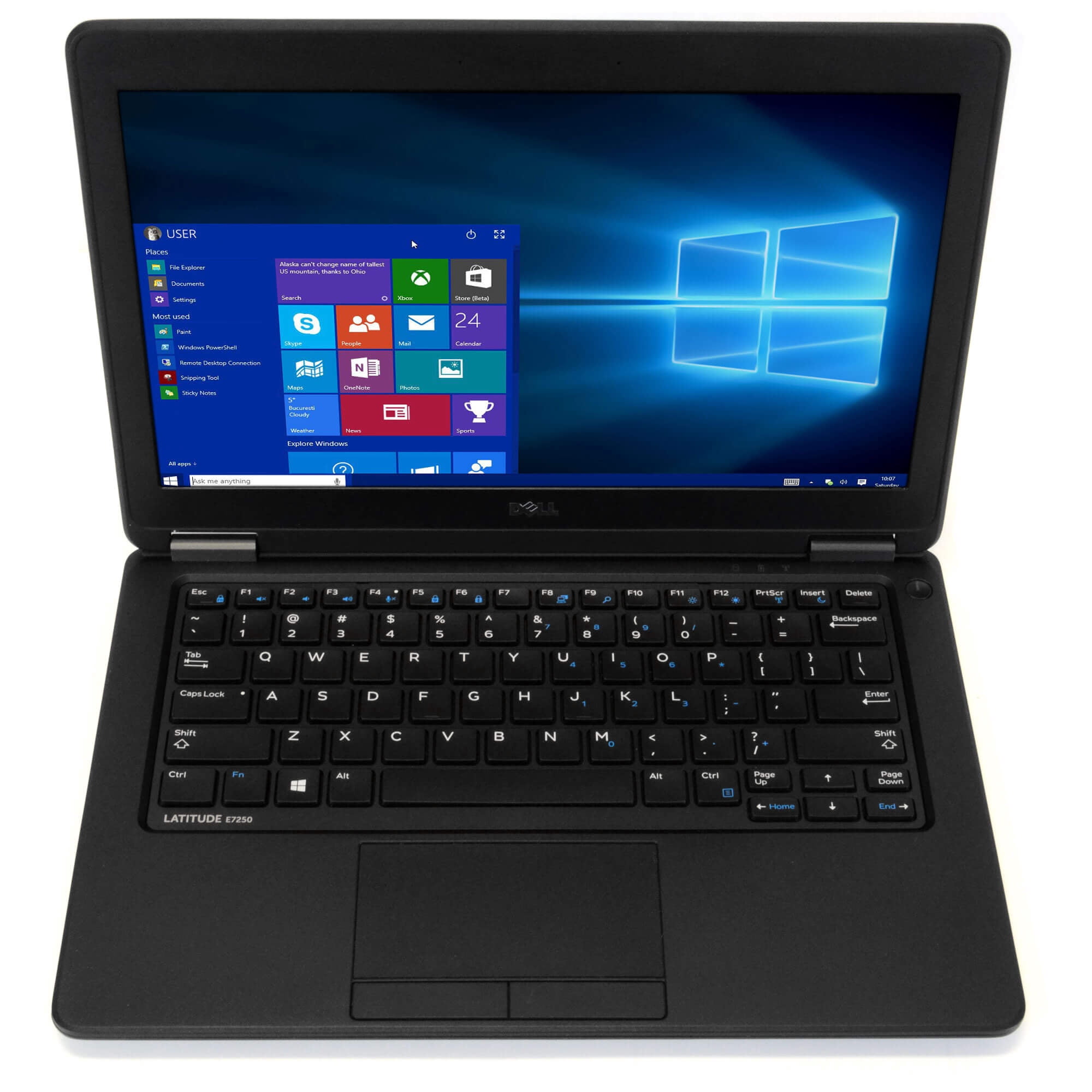 Dell Latitude E7250 Laptop Computer, 2.60 GHz Intel i7 Dual Core