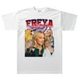 thumbnail image 2 of Freya Skye Pic T-shirt Summer Unisex Short-sleeved 2026 Fashion Y2K Casual Stylish Design Tee, 2 of 3