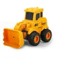 thumbnail image 2 of 1/6PCS Engineering Vehicle Toys Press Sliding Simulation Excavator Bulldozer Doll Children Model Educational Toy Kids Puzzle, 2 of 11