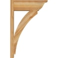 thumbnail image 3 of Ekena Millwork 8"W x 22"D x 34"H Thorton Rough Sawn Traditional Outlooker, Western Red Cedar, 3 of 4