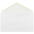 thumbnail image 2 of JAM Paper Monarch Envelopes, 3 7/8 x 7 1/2, White, 50/Pack, 2 of 2