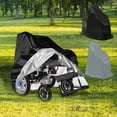 thumbnail image 1 of Neinkie Housse de Fauteuil Roulant Résistante à l'Usure et à la Poussière Housse de Rangement Universelle Pliable pour Fauteuil Roulant Électrique pour Personnes Âgées, 1 of 8