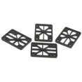 thumbnail image 1 of 3x 4 piezas de almohadils de amortiguación duraderas de 4 mm o 8 mm para accesori patineta longboard Baoblaze Almohadillas de choque para monopatín de 4 piezas, 1 of 8