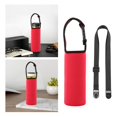 thumbnail image 3 of 400-500ml Water Bottle Carrier with 17 Insulated Bottle Holder Red, 3 of 8