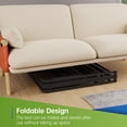 thumbnail image 3 of Dkelincs Metal Bed Frame Foldable Steel Platform Mattress Foundation, Full Size, 3 of 7
