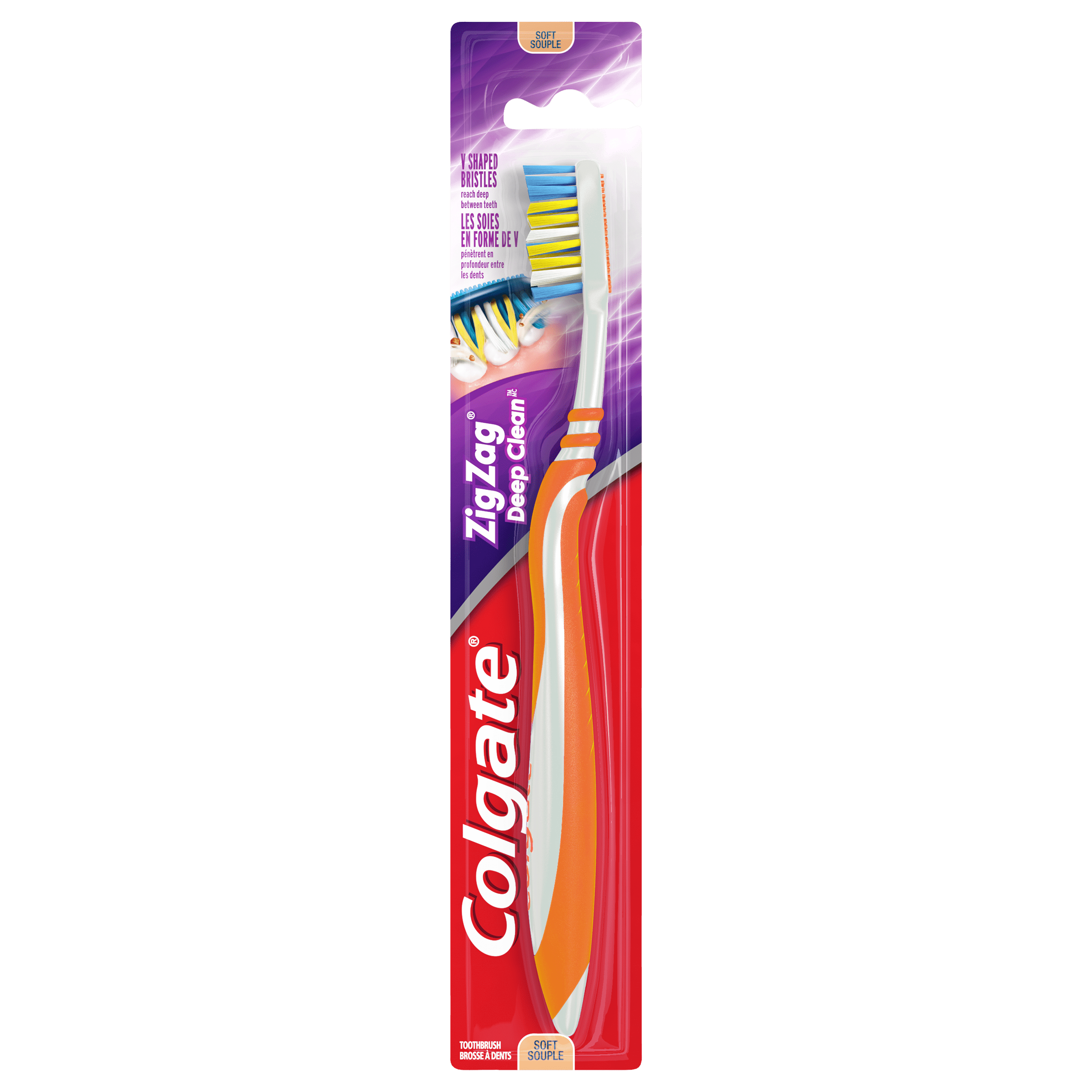 colgate orange toothbrush