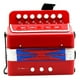 thumbnail image 1 of Acordeón Mini Ecomeon 7 Teclas Instrumento Musical para niños Rojo, 1 of 6