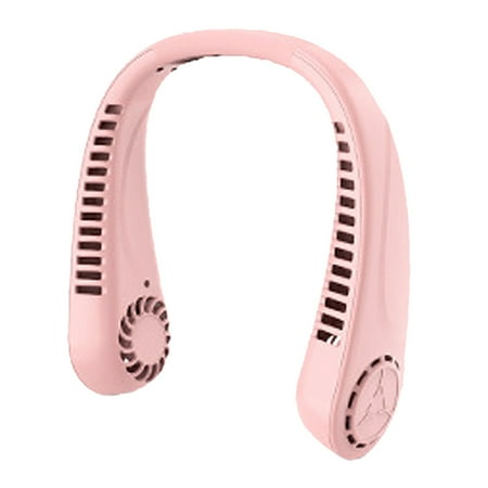 

Portable Neck Fan Hands Free Bladeless Fan Cooling Personal Fan Wearable Quiet Fan for Outdoor Indoor Birthday Gifts for Men Women Mom Dad