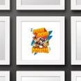 thumbnail image 6 of Gallery Pops Nickelodeon PAW Patrol: The Mighty Movie - Pom Pom Power Wall Art, White Framed Version, 12" x 12", 6 of 6