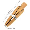 thumbnail image 5 of Pinzas de Madera Profesionales para la Reparación de Anillos de Joyería, Ideales para Pulir, Soldar, Grabar y Fijar., 5 of 5