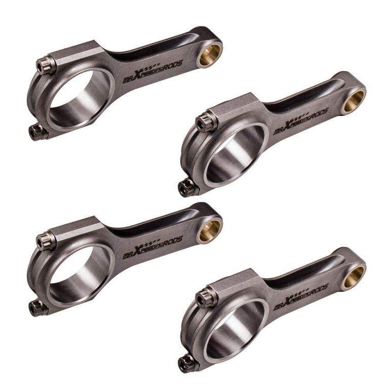 Maxpeedingrods 4x Forged Connecting Rods For Kawasaki Ninja