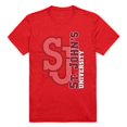 thumbnail image 1 of W Republic Apparel 515-152-R58-04 St. Johns University Ghost Tee, Red - Extra Large, 1 of 1