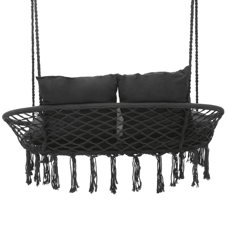 Macrame double swing seat new arrivals
