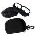 thumbnail image 1 of Agarres de levantamiento de pesas, empuñaduras, agarres de manos, empuñaduras ergonómicas de gimnasia, guantes de entrenamiento para ejercicio de Negro, 1 of 8