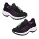 thumbnail image 1 of Casual Footwear For Women Stylish Sports Knitting Shoes Effective For Long-Time Wear Perfect For Daily Use Black 1 Pair, 1 of 3