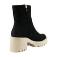thumbnail image 5 of Dolce Vita Henla Women's Boots Black Leather Size 8 M, 5 of 8