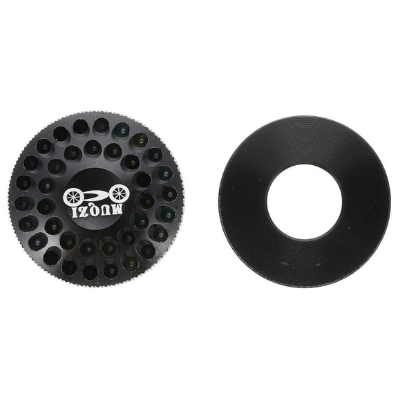 ULTNICE Bike Fork Cover Aluminum Alloy Protection Mountain Bike Fork 1Set